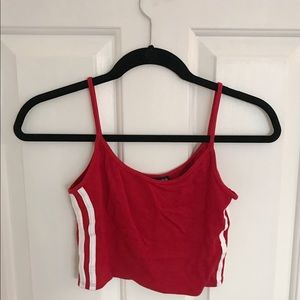Brandy Melville Skylar Cropped Tank Top